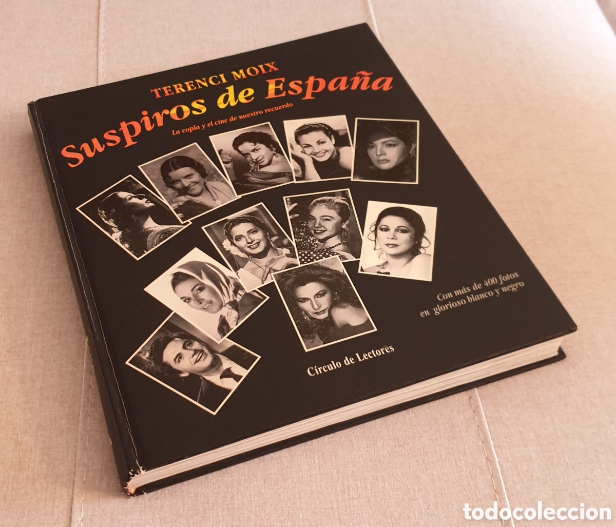 Libros: TERENCI MOIX (SUSPIROS DE ESPA&Ntilde;A) EDICI&Oacute;N 1993