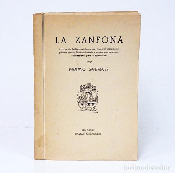 Libros: SANTALICES (Faustino). La zanfona