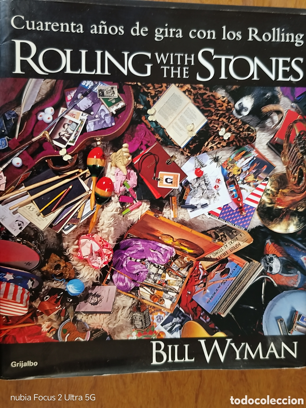 Libros: Rolling with the Stones. Bill Wyman