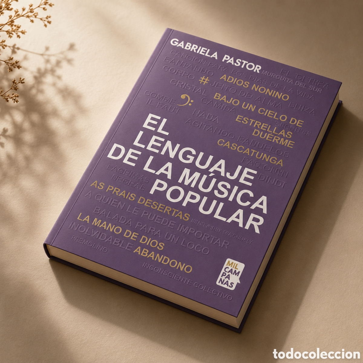 Libros: Gabriela Pastor &mdash; El lenguaje de la m&uacute;sica popular. Ediciones Mil Campanas &ndash; LMD