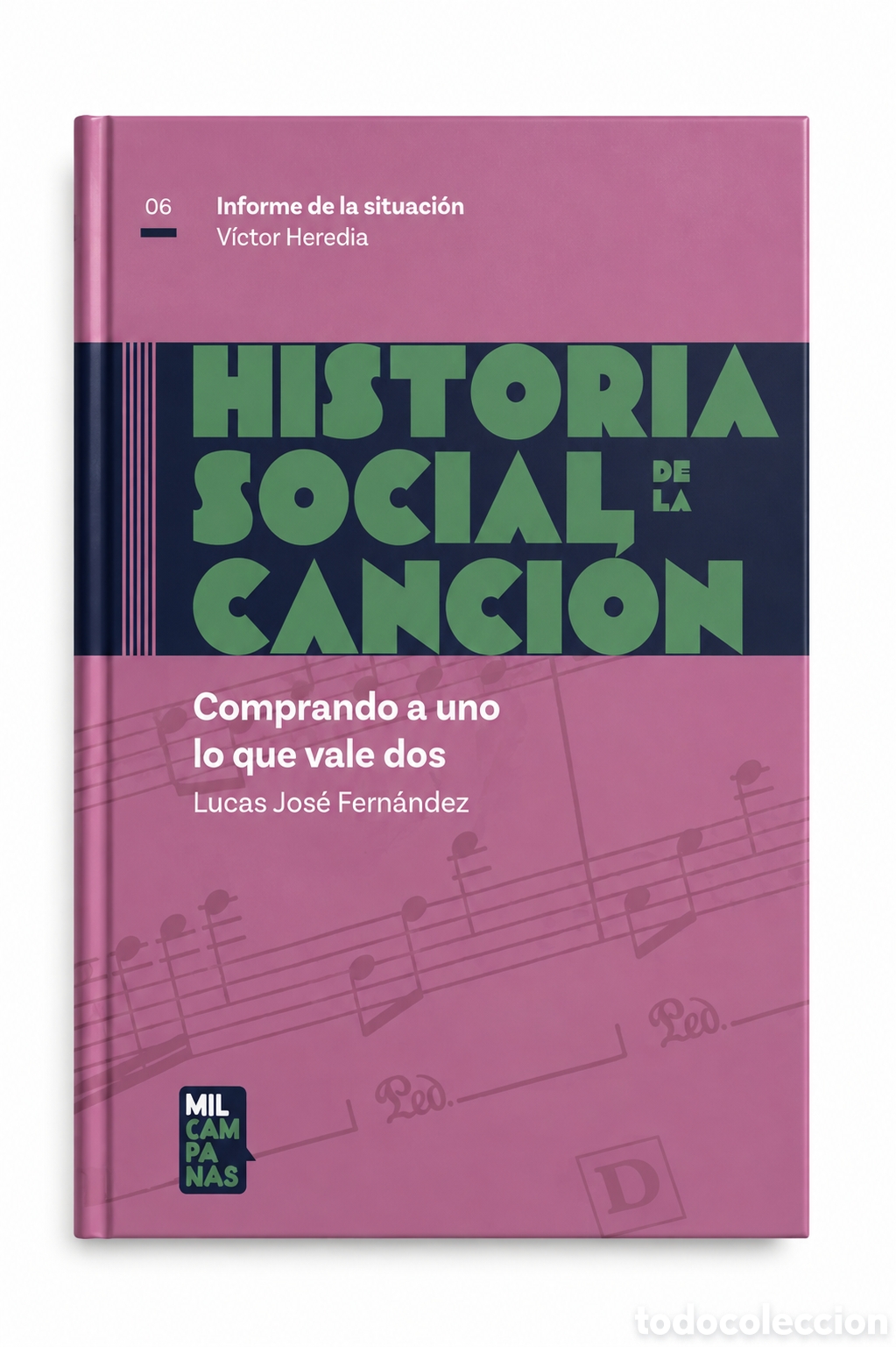 Libros: Lucas Jos&eacute; Fern&aacute;ndez &mdash; Informe de la situaci&oacute;n. V&iacute;ctor Heredia. &ndash; LMD