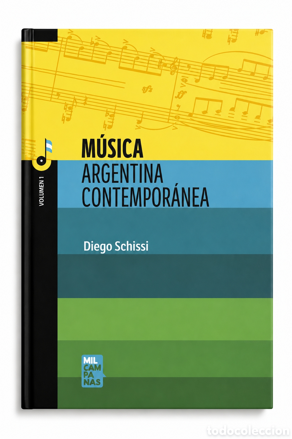Libros: Diego Schissi &mdash; M&uacute;sica Argentina Contempor&aacute;nea - Volumen 1. Ediciones Mil Campanas. &ndash; LMD