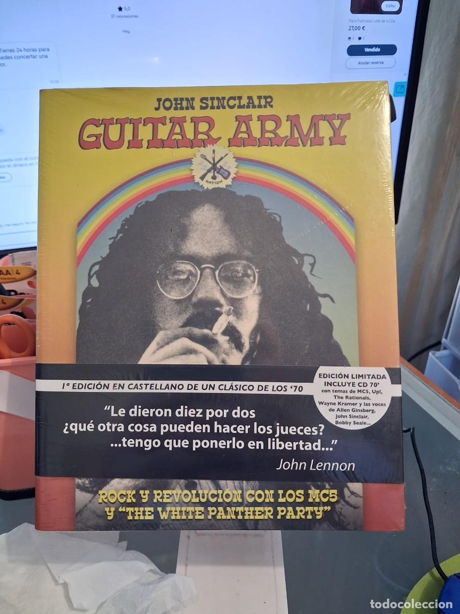 Libros: Guitar Army - Libro (en Espa&ntilde;ol) + CD