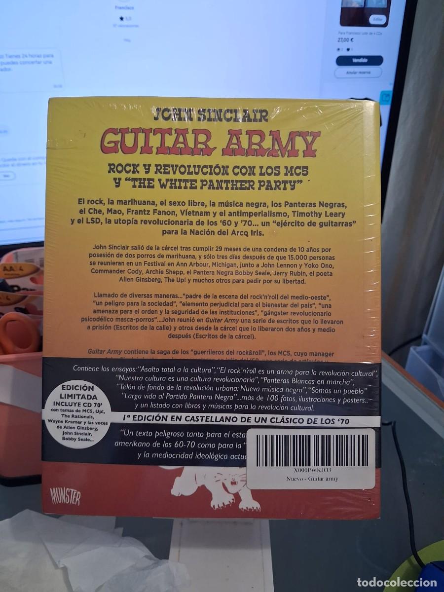 Libros: Guitar Army - Libro (en Espa&ntilde;ol) + CD - Foto 2