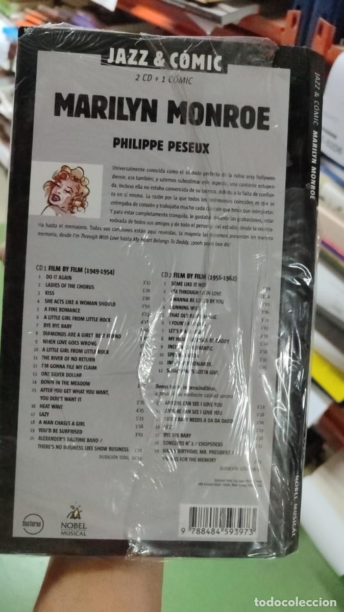Libros: Jazz & C&oacute;mic 10: Marilyn Monroe - Peseux, Philippe - Foto 2