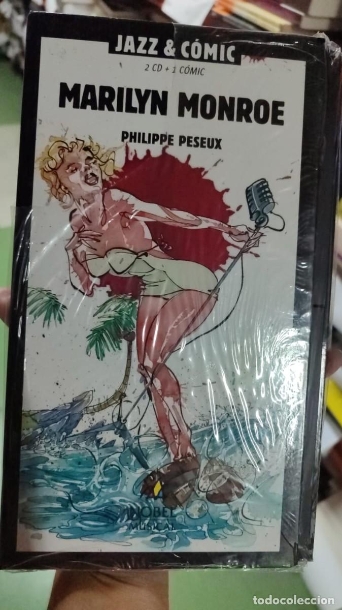 Livres: Jazz & C&oacute;mic 10: Marilyn Monroe - Peseux, Philippe