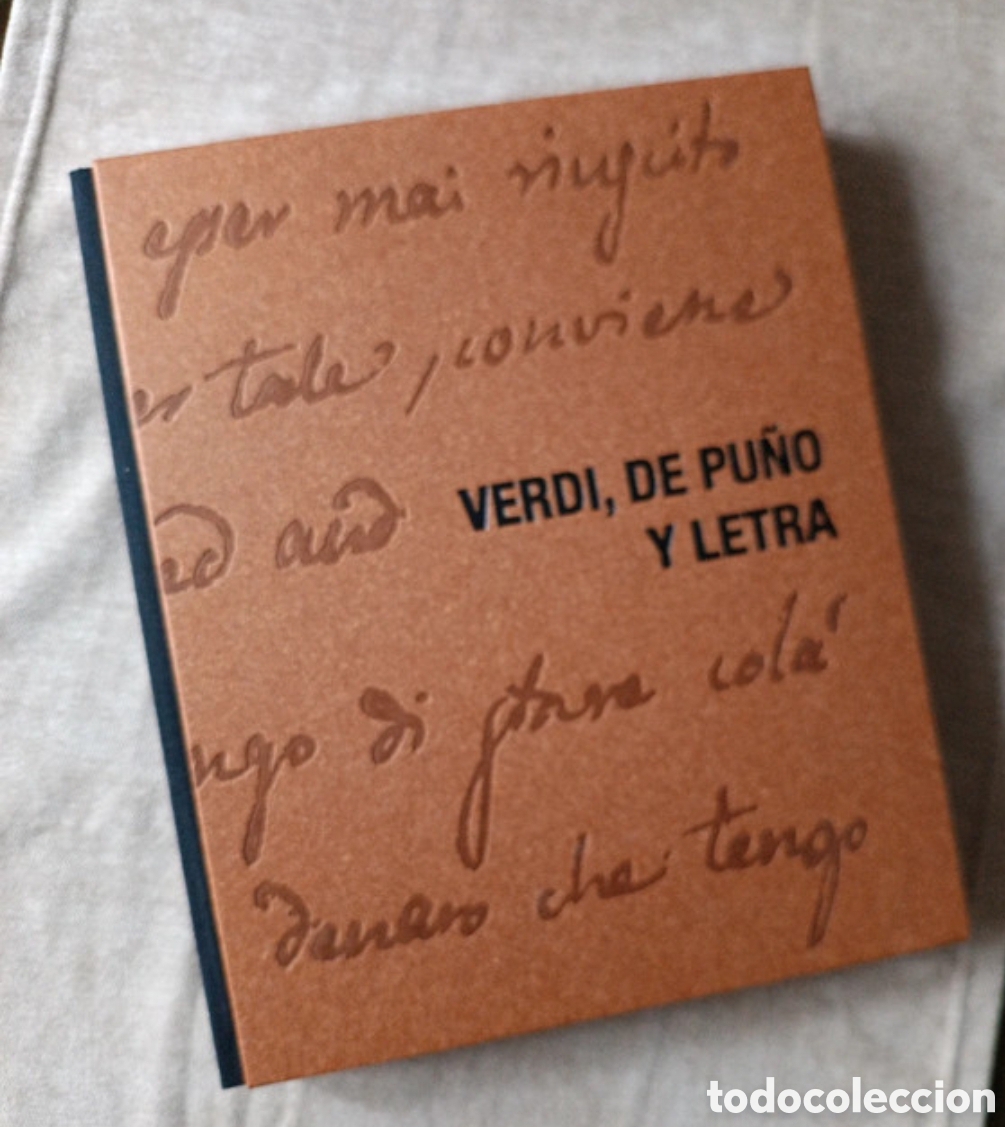 books: Verdi, de pu&ntilde;o y letra &ndash; ABAO / Tutto Verdi &ndash; Edici&oacute;n especial ISBN 9788461645480