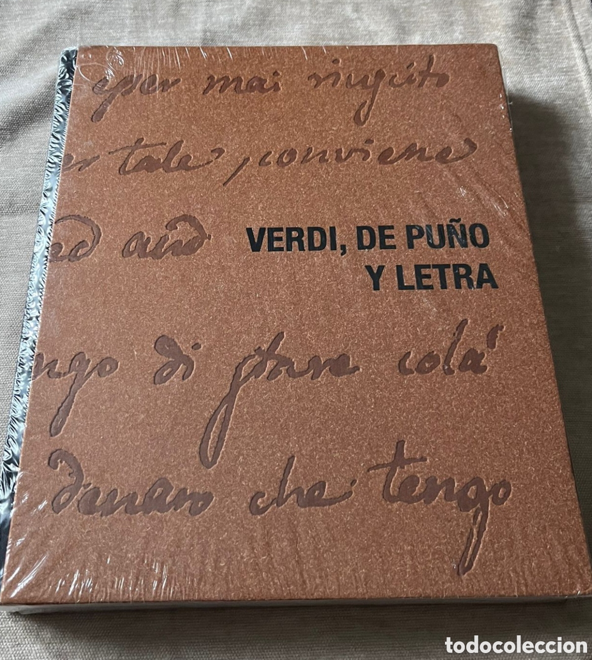 Libros: Verdi, de pu&ntilde;o y letra &ndash; ABAO / Tutto Verdi &ndash; Edici&oacute;n especial ISBN 9788461645480
