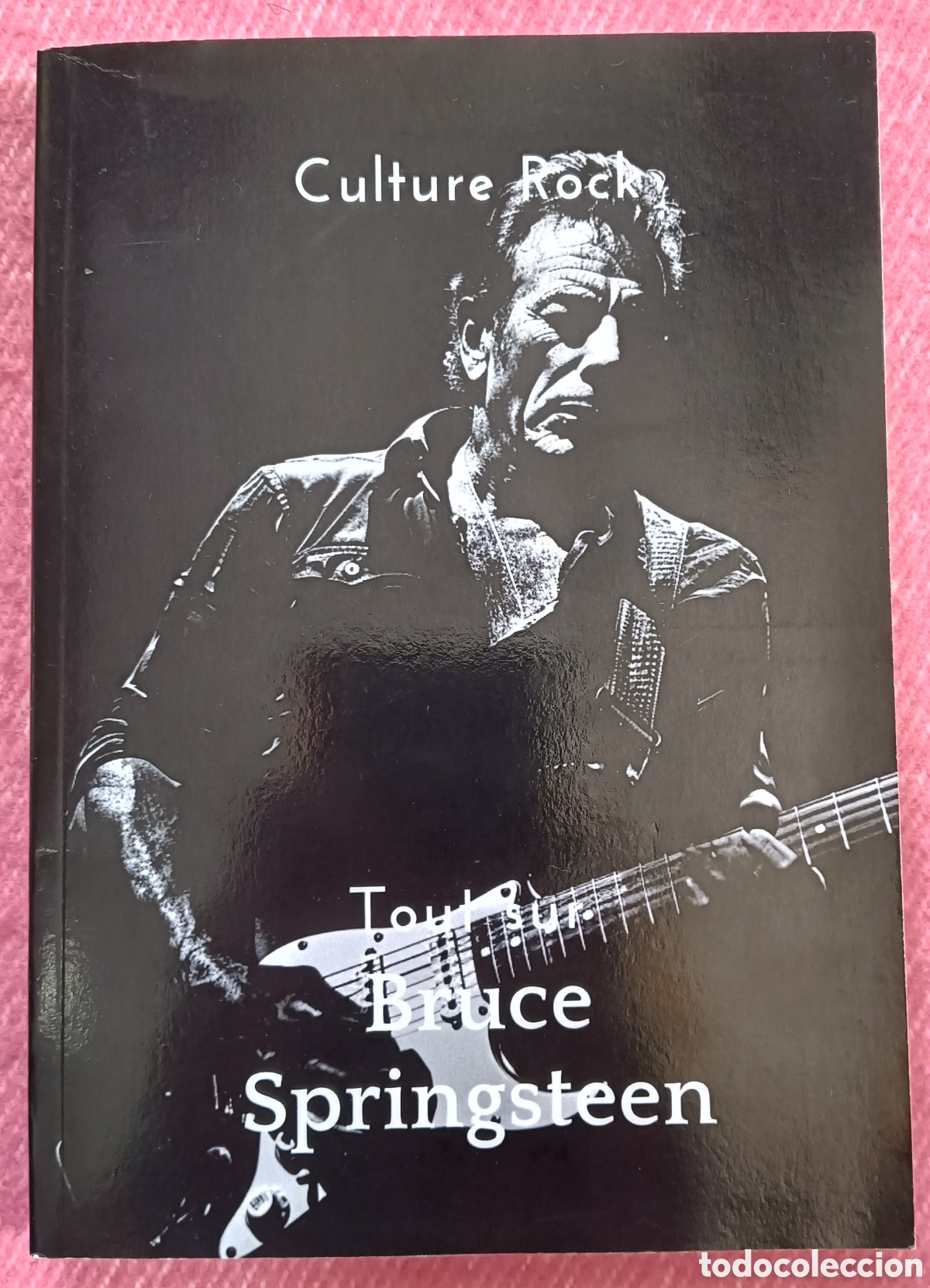 Libros: BRUCE SPRINGSTEEN - Culture Rock - FRENCH LANGUAGE (NM)