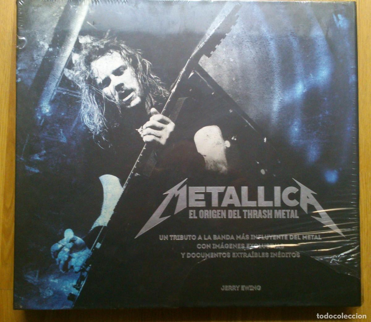 Libros: LIBRO 'METALLICA - EL ORIGEN DEL THRASH METAL'