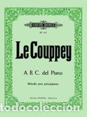 Libros: ABC del piano - LE COUPPEY, FELIX