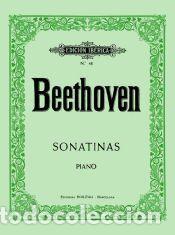 Libros: sonatinas - Beethoven, Ludwig van - Foto 1