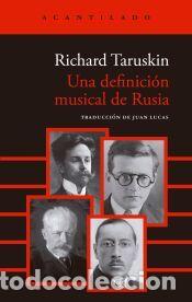 Libros: Una definici&oacute;n musical de Rusia - Taruskin, Richard