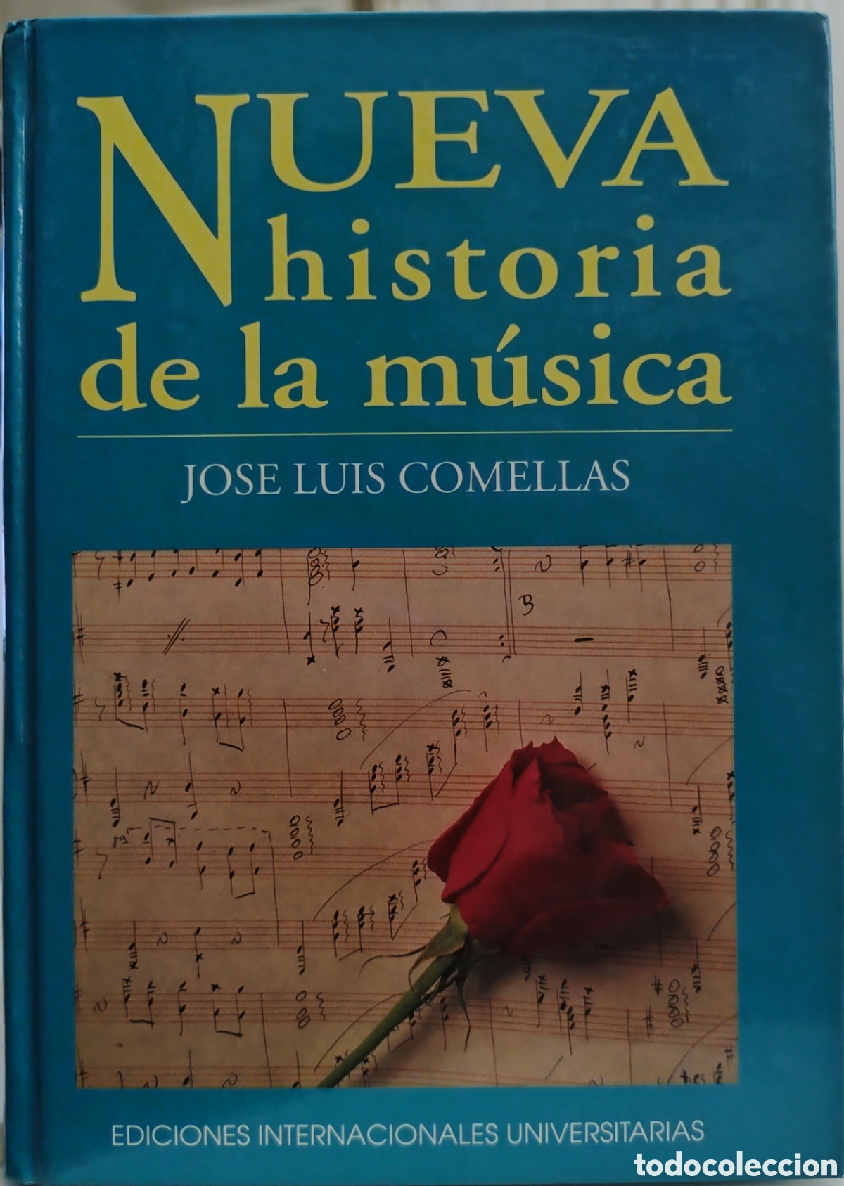 Libros: Nueva historia de la musica