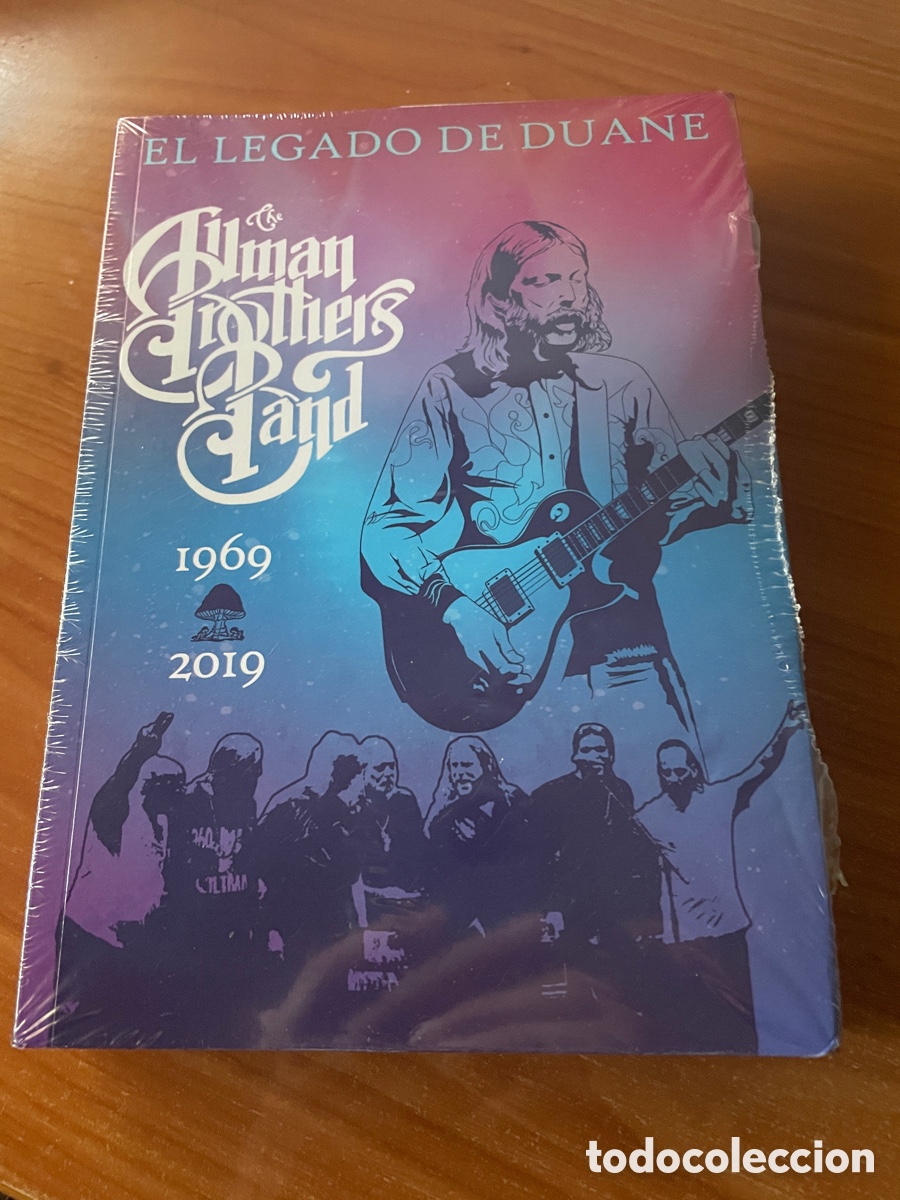 Libros: El legado de Duane The Allman Brothers Band (1969-2019) de Jos&eacute; Galv&aacute;n lenoir Libros NUEVO