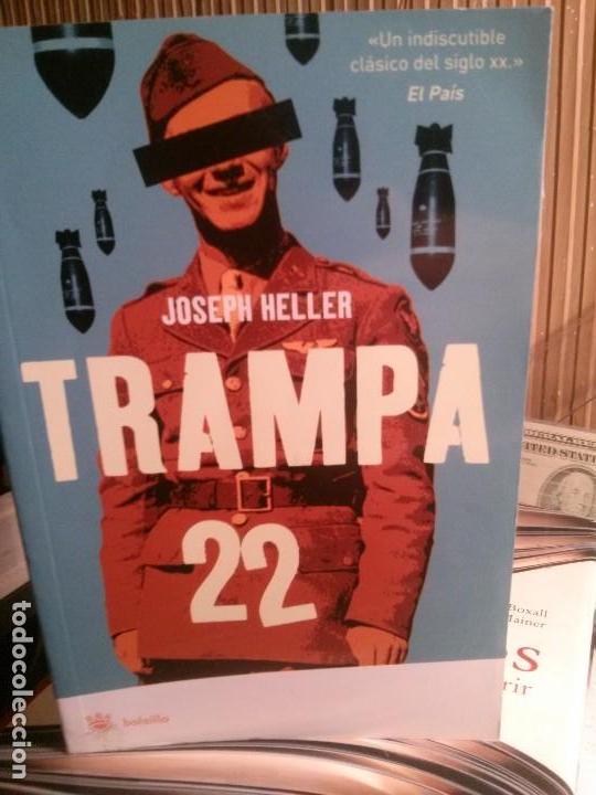 Libros: Trampa de Joseph Heller, R.B.A. - Foto 1