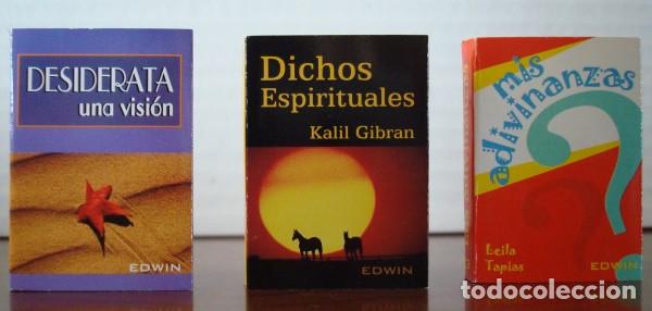 Libros: Lote 3 libritos en primera edici&oacute;n - Foto 1