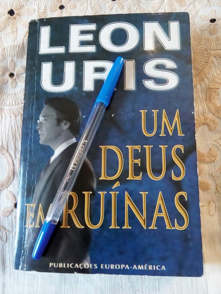 Libros: Leon Uris Um Deus em Ruinas - Foto 1