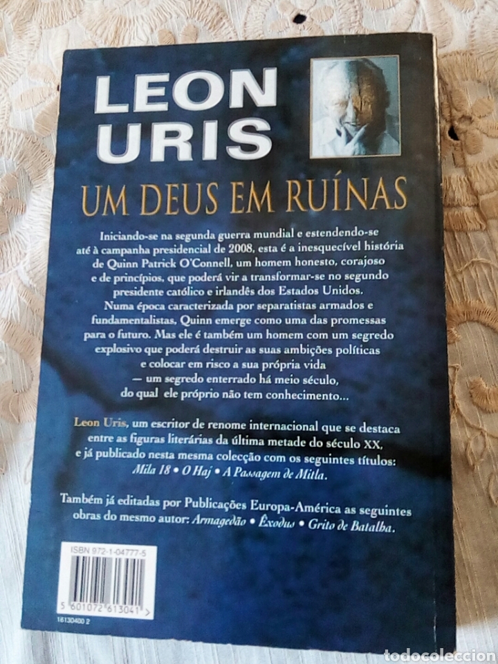 Libros: Leon Uris Um Deus em Ruinas - Foto 2