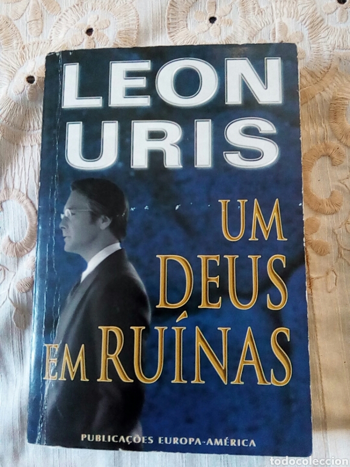 Libros: Leon Uris Um Deus em Ruinas - Foto 3