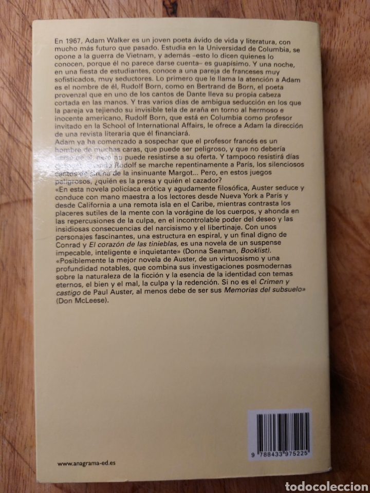 Libros: Invisible. Paul Auster - Foto 2