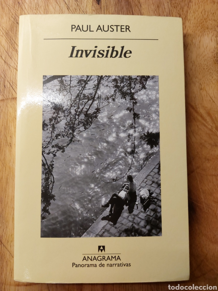 Libros: Invisible. Paul Auster - Foto 1