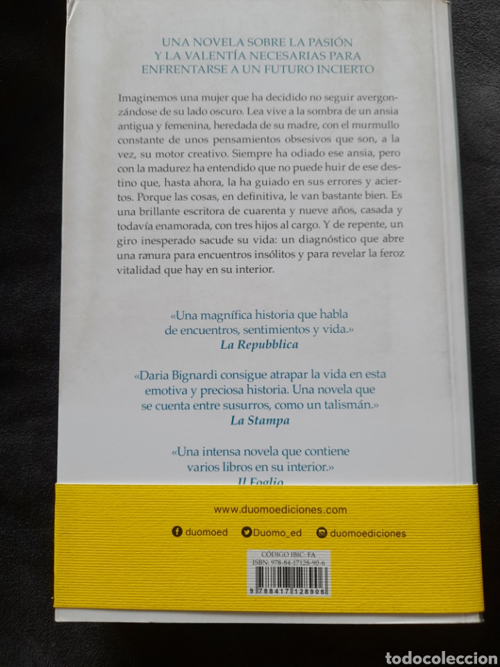 Libros: Historia de mi ansia. Daria Bignardi - Foto 2
