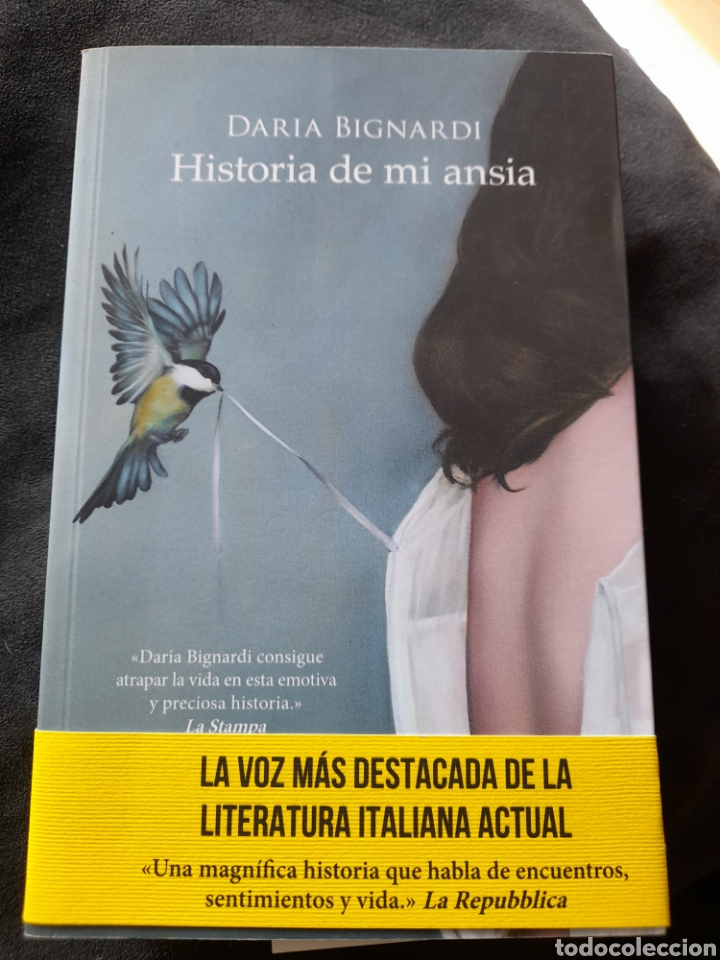 Libros: Historia de mi ansia. Daria Bignardi - Foto 1