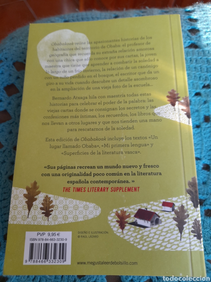 Libros: Obabakoak. Bernardo Atxaga - Foto 2