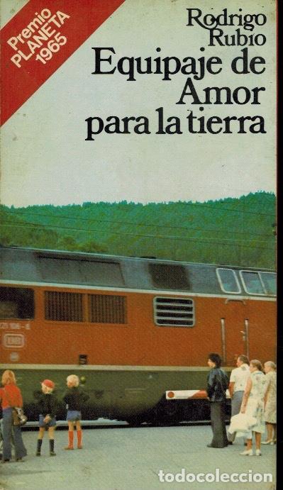 Libros: EQUIPAJE DE AMOR PARA LA TIERRA - Foto 1