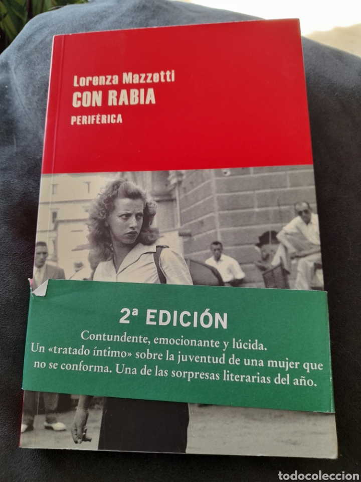 Libros: Con rabia. Lorenza Mazzetti - Foto 1