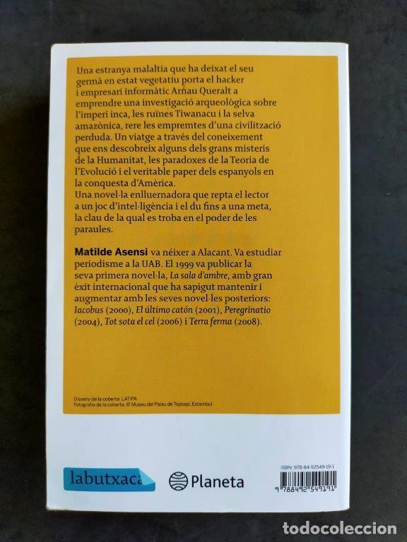 Libros: Matilde Asensi: Lorigen perdut, Edicions 62, 2008 - Foto 2
