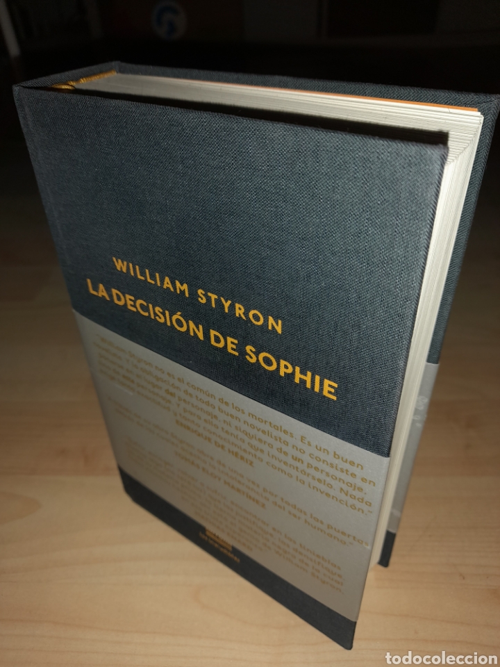 Libros: La decisi&oacute;n de Sophie. William Styron - Foto 2