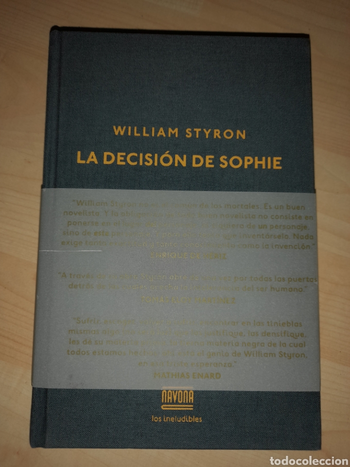 Libros: La decisi&oacute;n de Sophie. William Styron - Foto 1