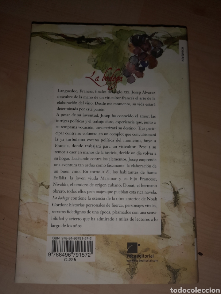 Libros: La bodega. Noah Gordon - Foto 2