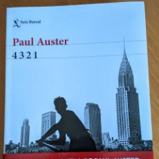 Libros: PAUL AUSTER: 4, 3, 2, 1 V. Lote 320659418