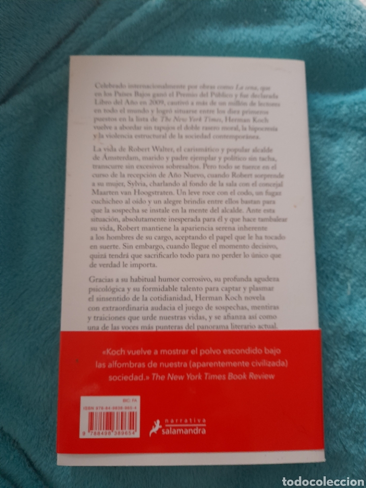 Libros: Sospechas . Kerman Koch - Foto 2