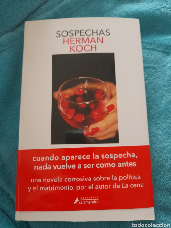 Libros: Sospechas . Kerman Koch - Foto 1