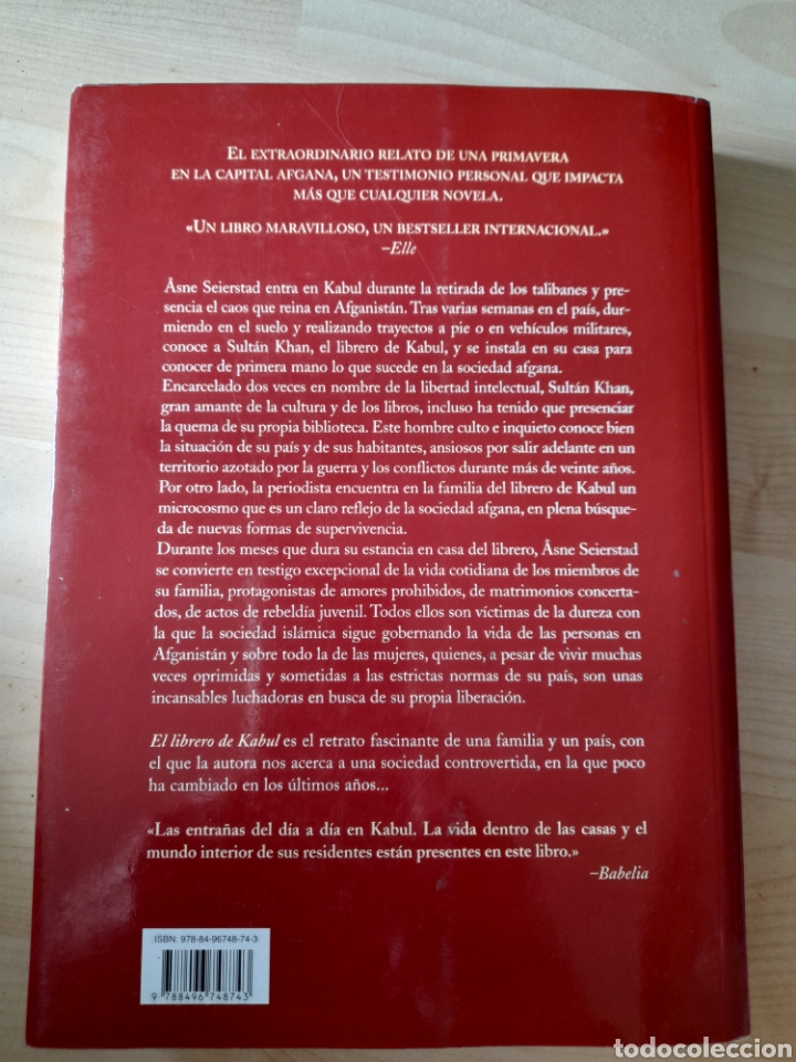 Libros: El librero de Kabul. &Aring;sne Seierstad - Foto 2