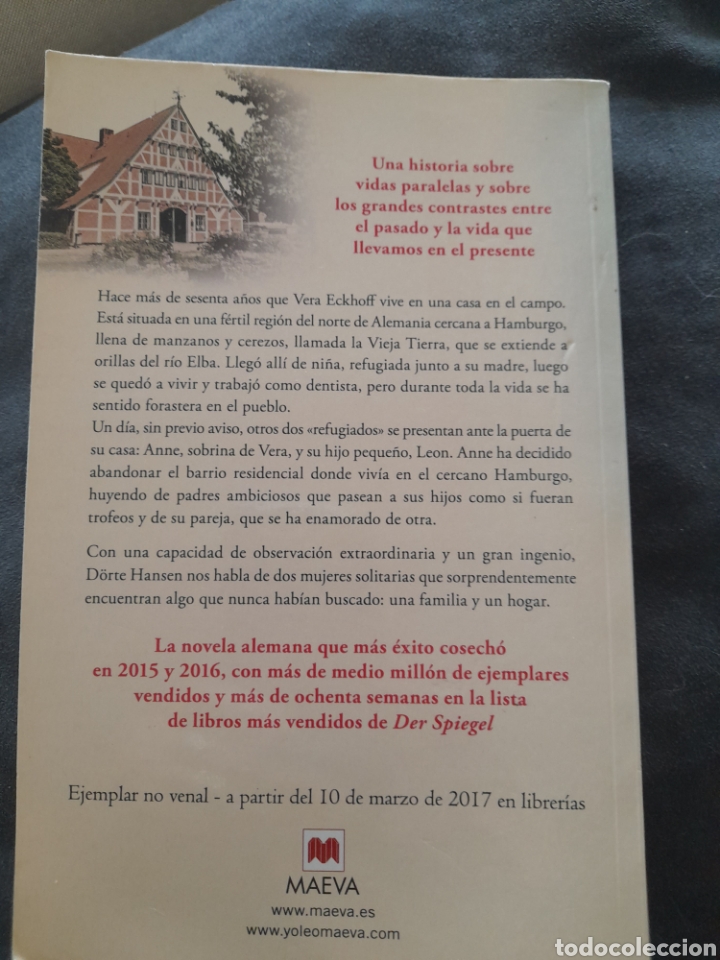 Libros: La vieja tierra. D&ouml;rte Hansen - Foto 2