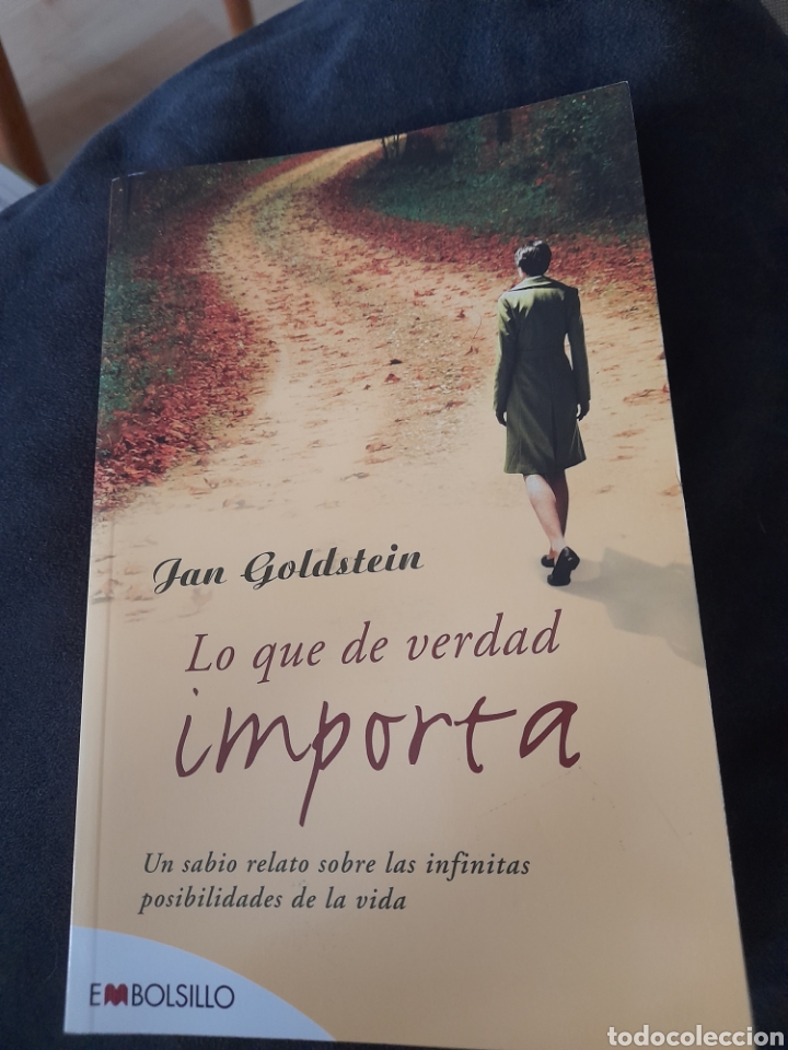 Libros: Lo quecde verdad importa. Jan Goldstein - Foto 1