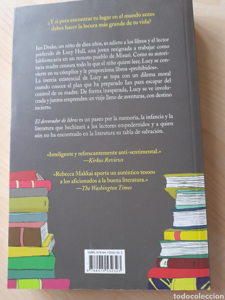 Libros: El devorador de libros. Rebecca Makkai - Foto 2