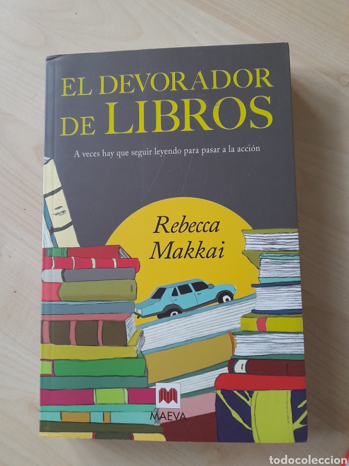 Libros: El devorador de libros. Rebecca Makkai - Foto 1