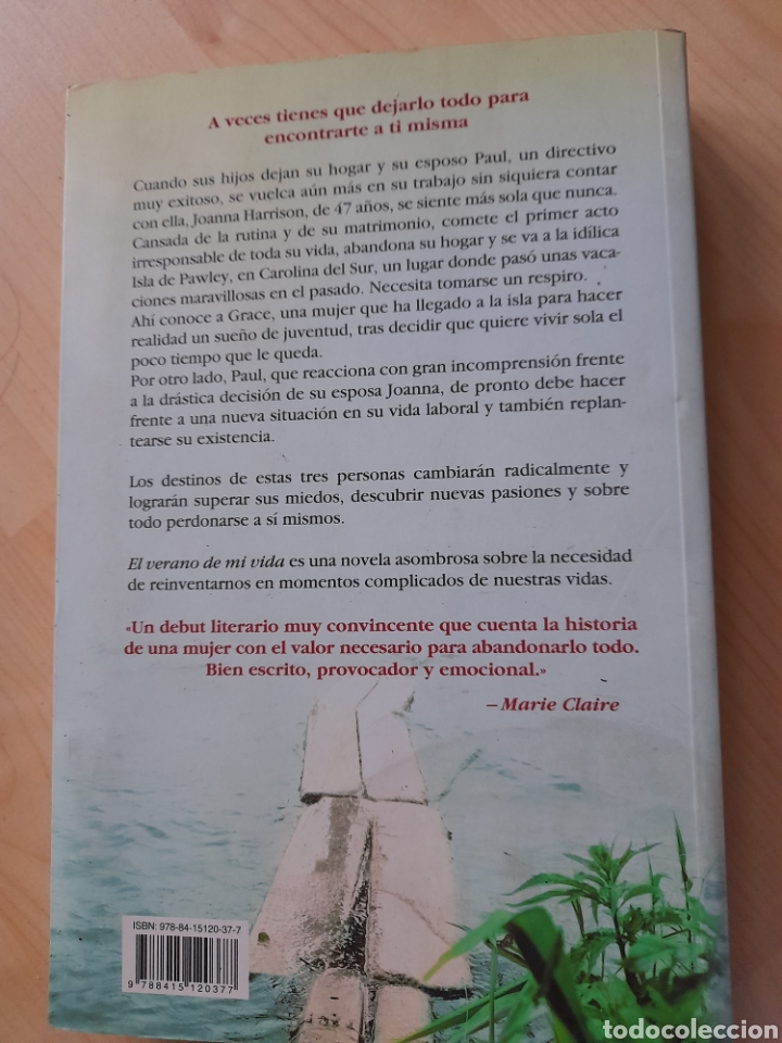 Libros: El verano de mi vida. Maryann McFadden - Foto 2