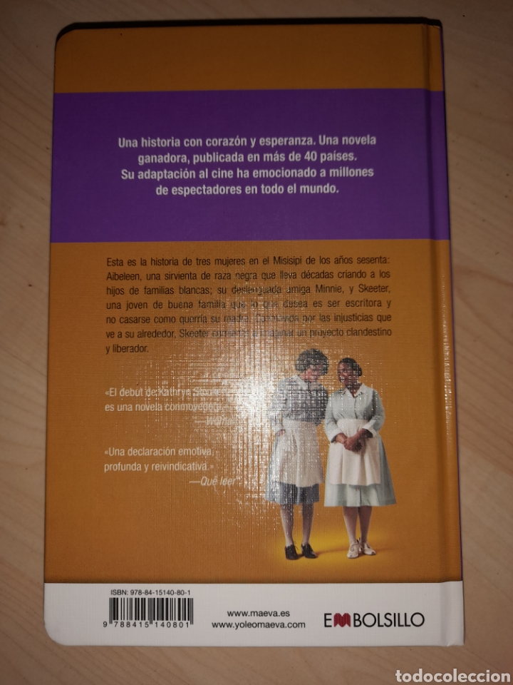 Libros: Criadas y se&ntilde;oras. Kathryn Stockett - Foto 2