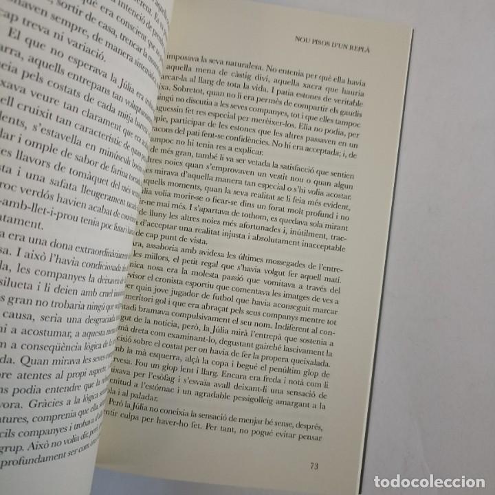 Libros: Nou pisos dun repl&agrave; - Jordi Sed&oacute; - Foto 2