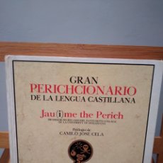 Libros: GRAN PERICHCIONARIO DE LA LENGUA CASTILLANA - JAU(I)ME THE PERICH - EDITORIAL LAIA