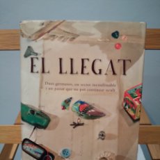 Libros: EL LLEGAT - KATHERINE WEBB - ROSADELSVENTS -