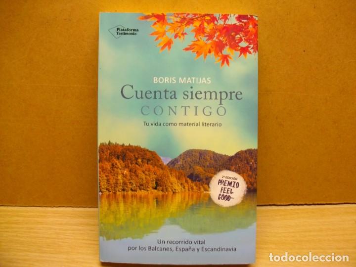 Libros: Cuenta siempre contigo - 2016 de Boris Matijas - Foto 1