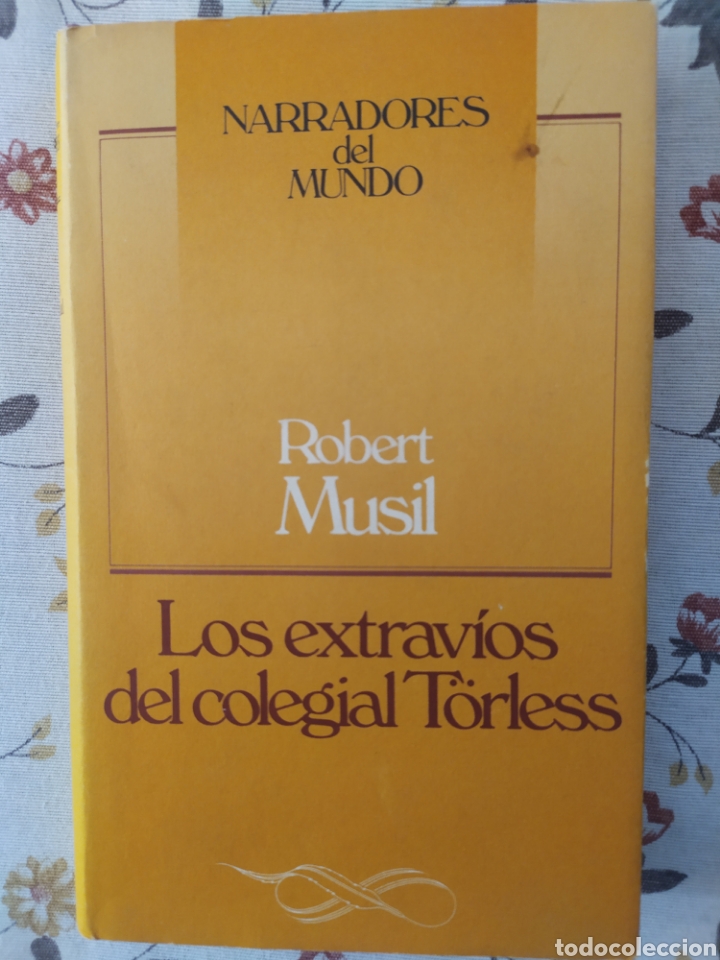 Libros: Robert Musil. Los extrav&iacute;os del colegial Torless - Foto 1